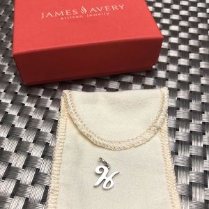 James Avery H initial charm